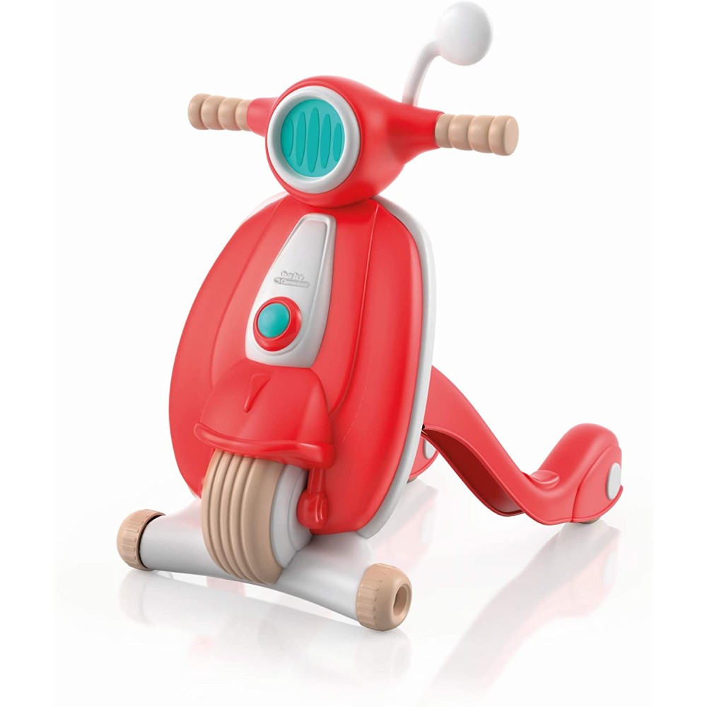 Baby Clementoni andador motocicleta