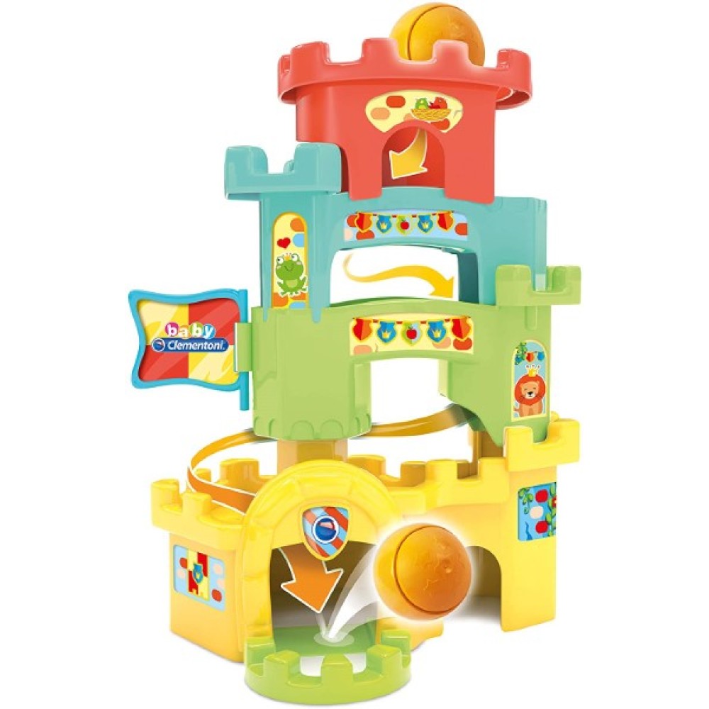 Baby Clementoni torre apilable 