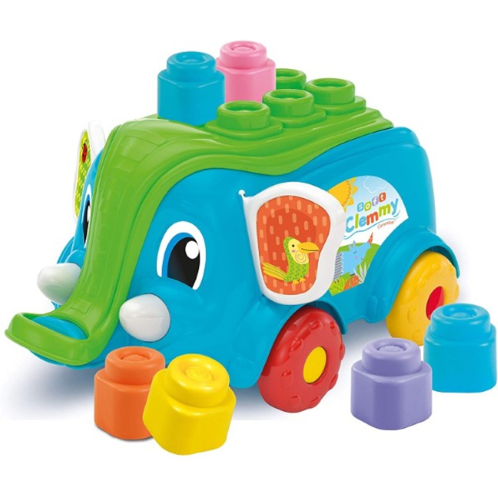 Soft Clemmy elefante