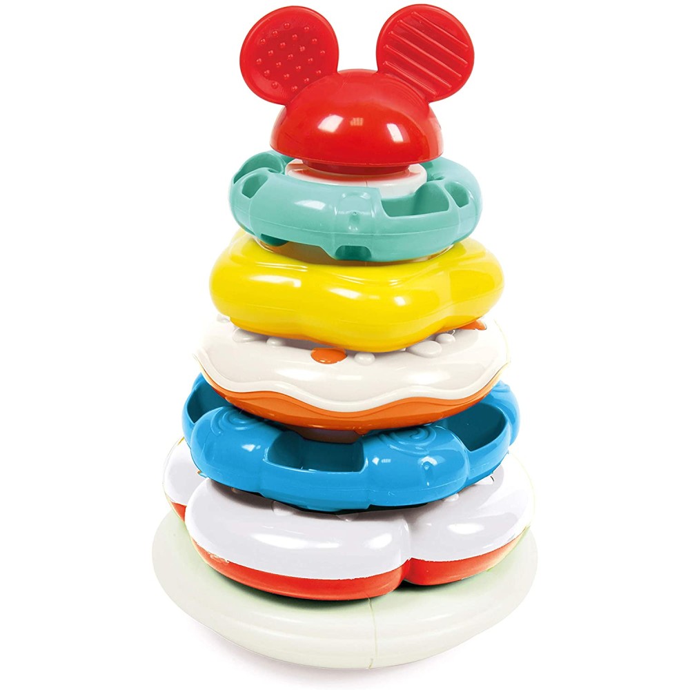 Baby Clementoni Mickey aros apilables