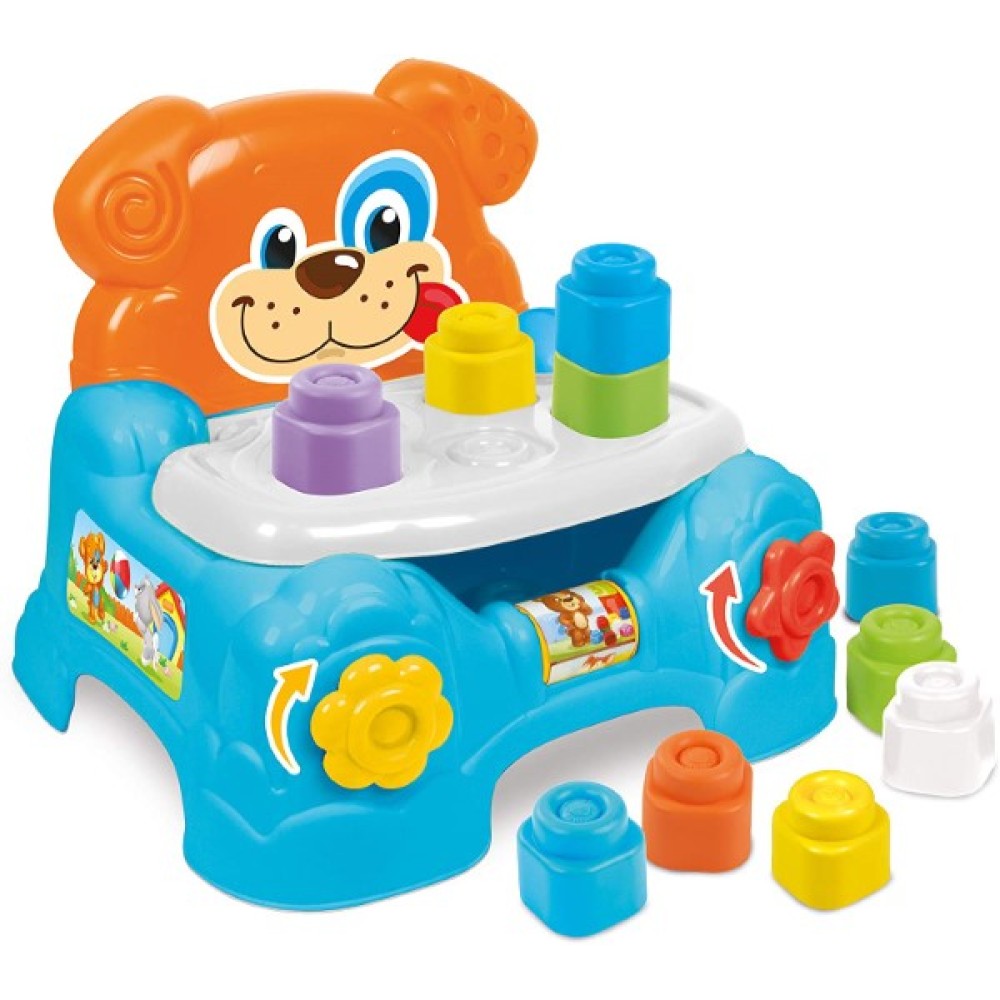 Baby Clementoni Silla Clemmy Cachorrito