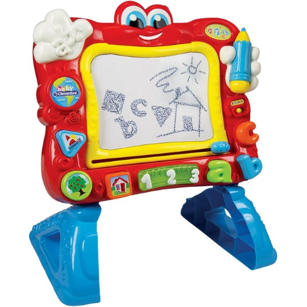 Baby Clementoni pizarra cantarina