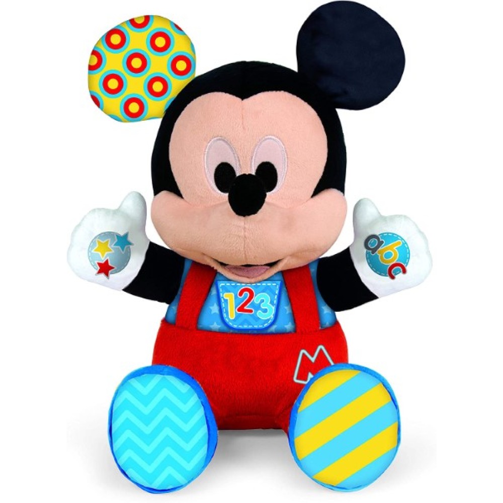 Baby Clementoni Mickey Juego y Aprende