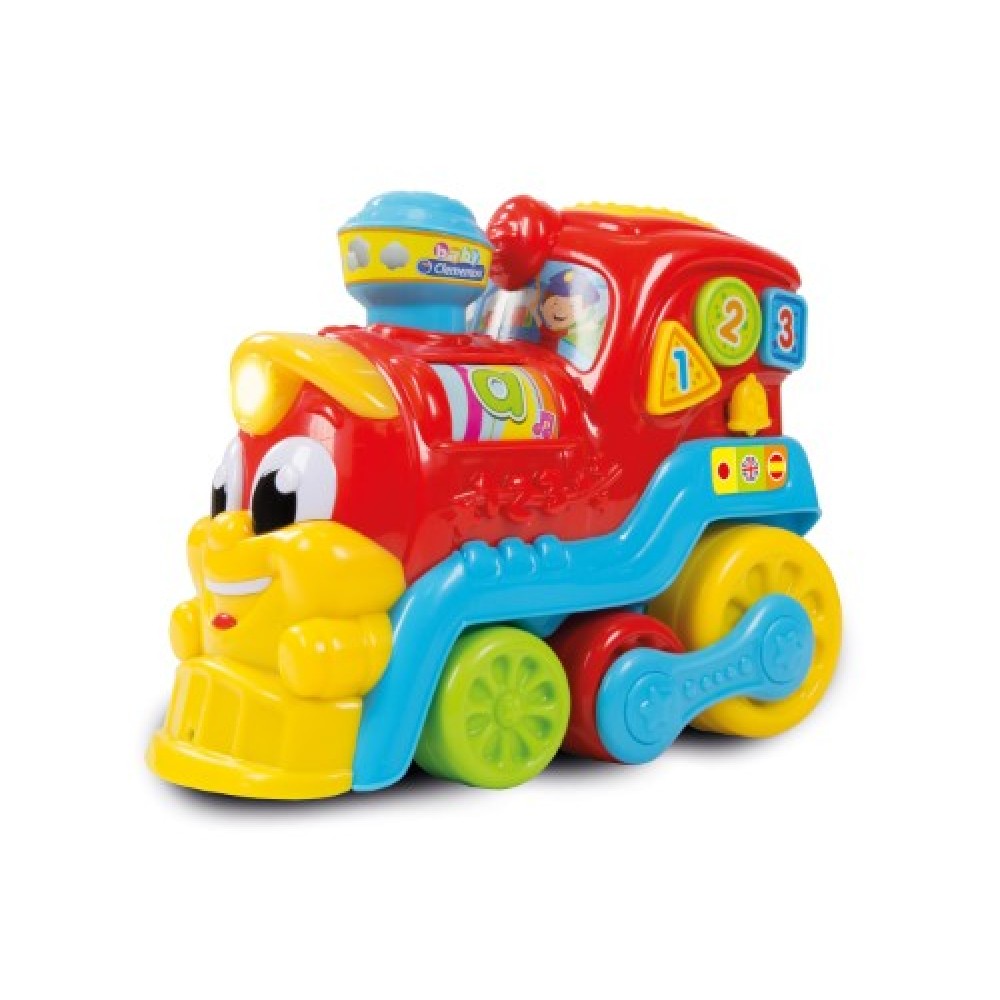 Baby Clementoni Tren interactivo