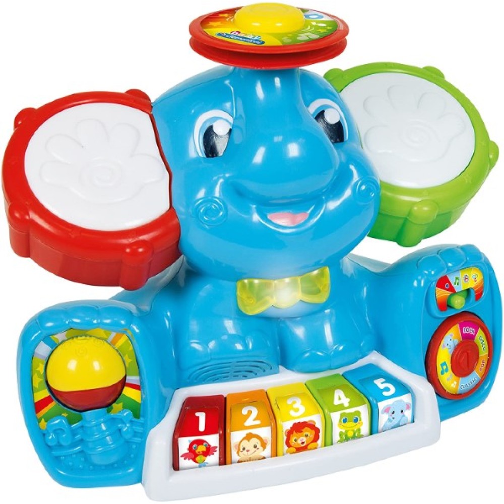 Baby Clementoni Agustin el elefante parlanchin