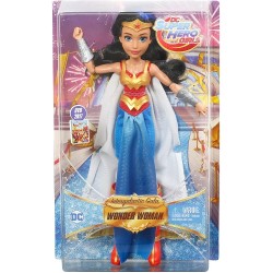 Super Hero Girls Wonder Woman FCD32