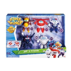 Super Wings Jett y sus amigos