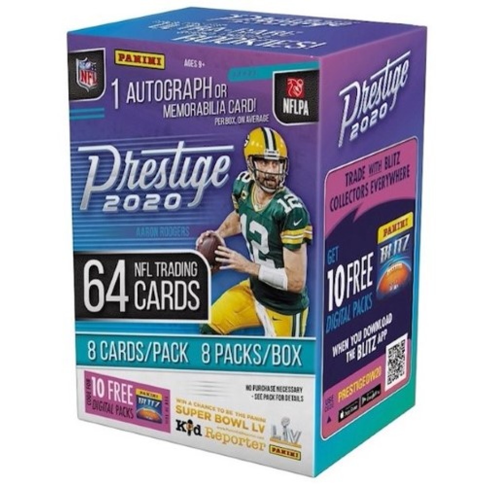 NFL Prestige 2020 cartas coleccionables