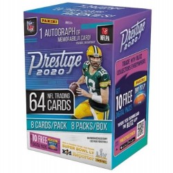 NFL Prestige 2020 cartas coleccionables