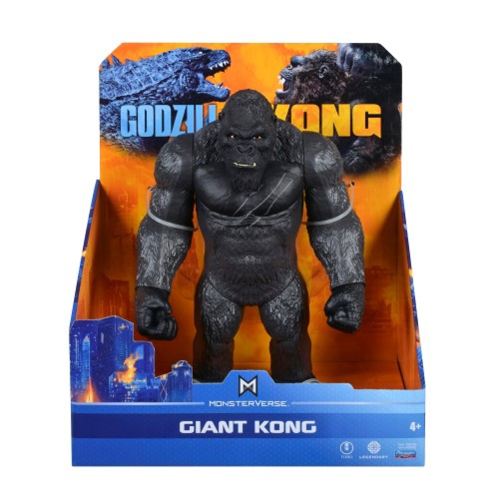 Godzilla vs Kong figura gigante