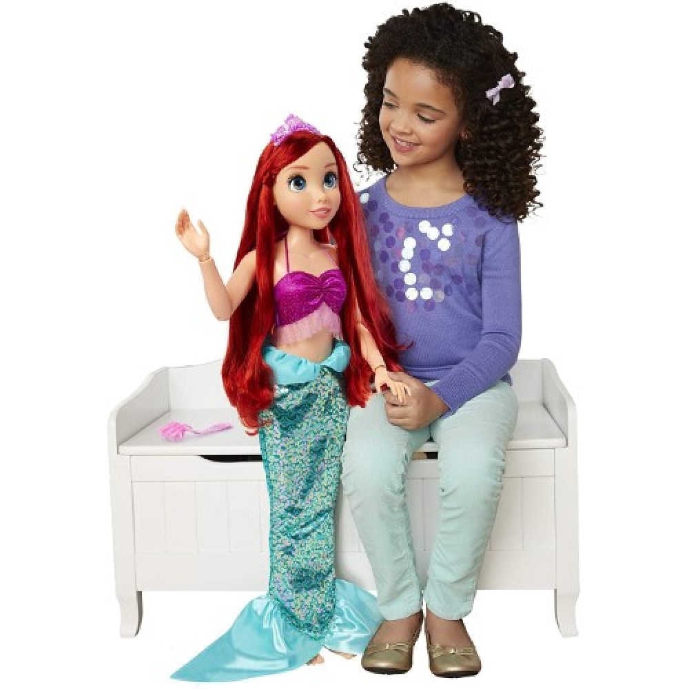Disney Princess Ariel muñeca gigante