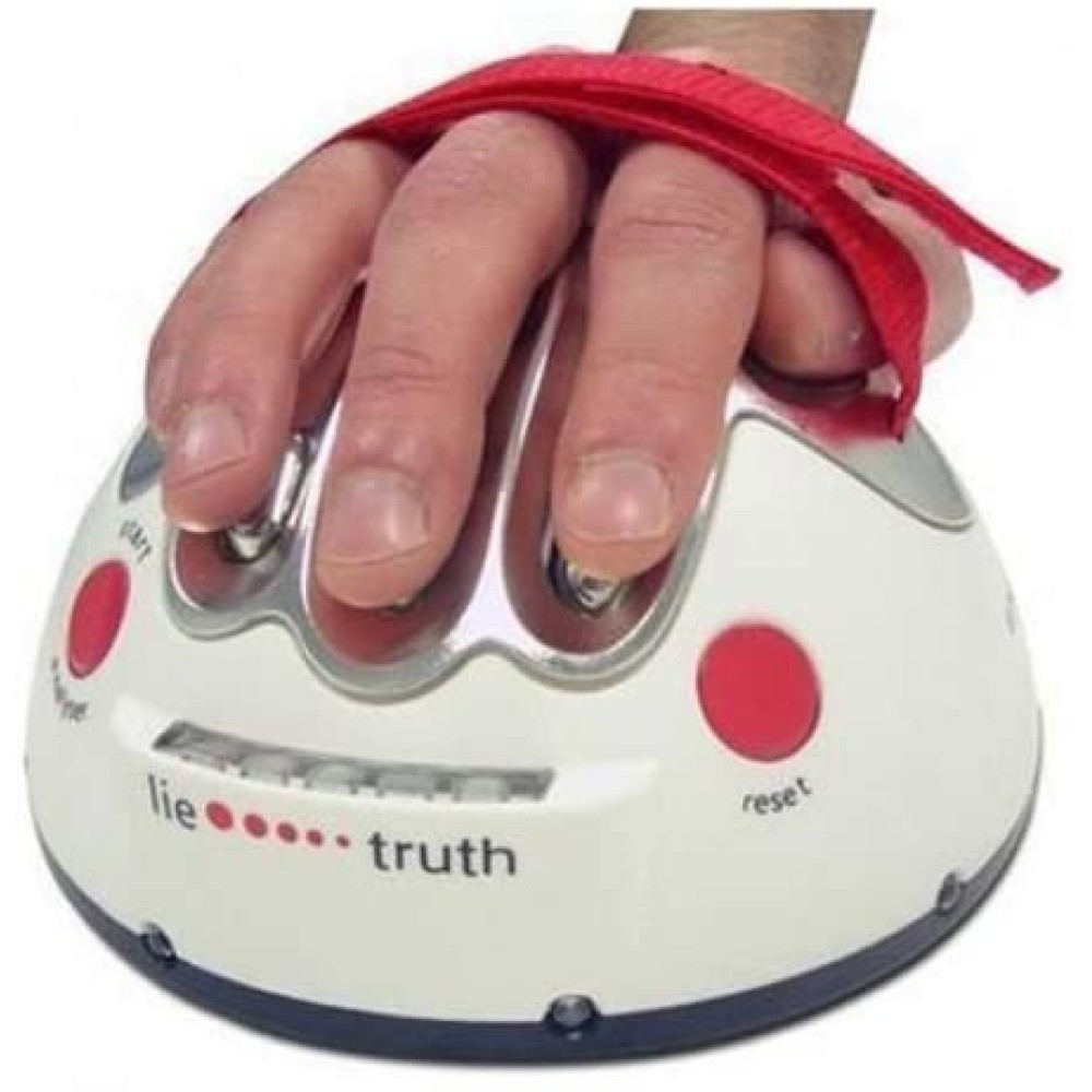 Polígrafo de juguete Shocking Liar