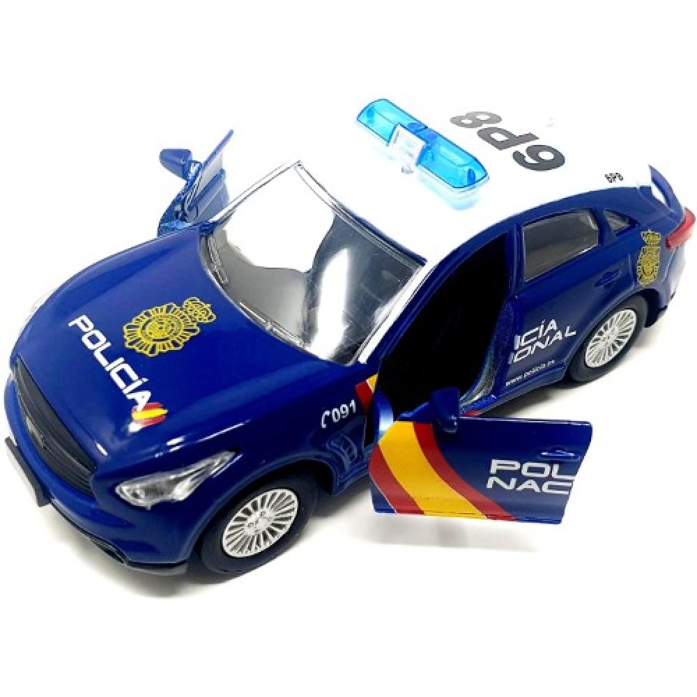 Carro Policía Española Playjocs