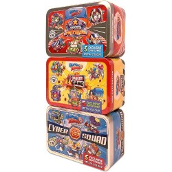 Superzings pack 3 latas con figuras Superzings pack 3 latas con figuras