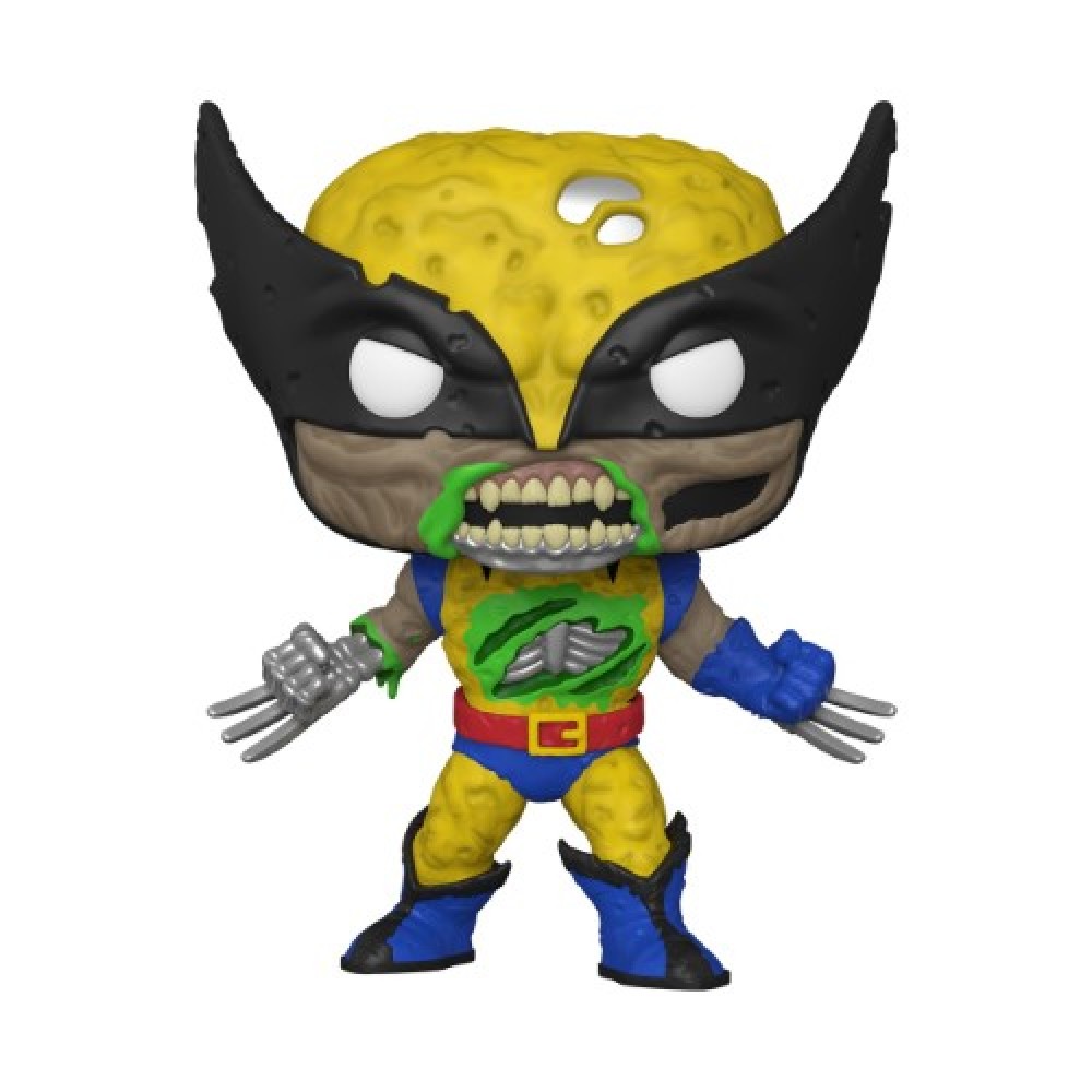 Pop Marvel Zombies Wolverine 696 Pop Marvel Zombies Wolverine 696