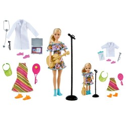 Barbie Hermanas Profesiones - Rubia