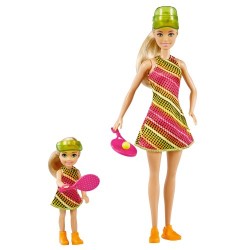 Barbie Hermanas Profesiones - Rubia
