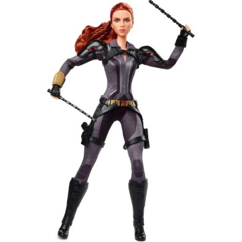 Barbie Marvel Black Widow GLY31 Barbie Marvel Black Widow GLY31
