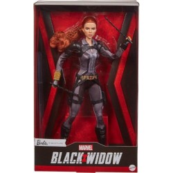 Barbie Marvel Black Widow GLY31 Barbie Marvel Black Widow GLY31