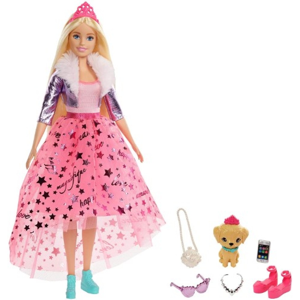 Barbie Aventura de Princesas Barbie Barbie Aventura de Princesas Barbie