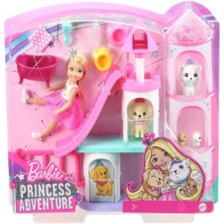 Barbie Aventura de Princesas Castillo Barbie Aventura de Princesas Castillo