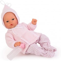 Muñeca Así Bebé Koke con sudadera