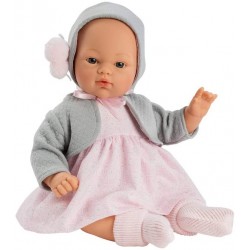 Muñeca Así Bebé Koke con chaqueta