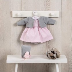 Muñeca Así Bebé Koke con chaqueta