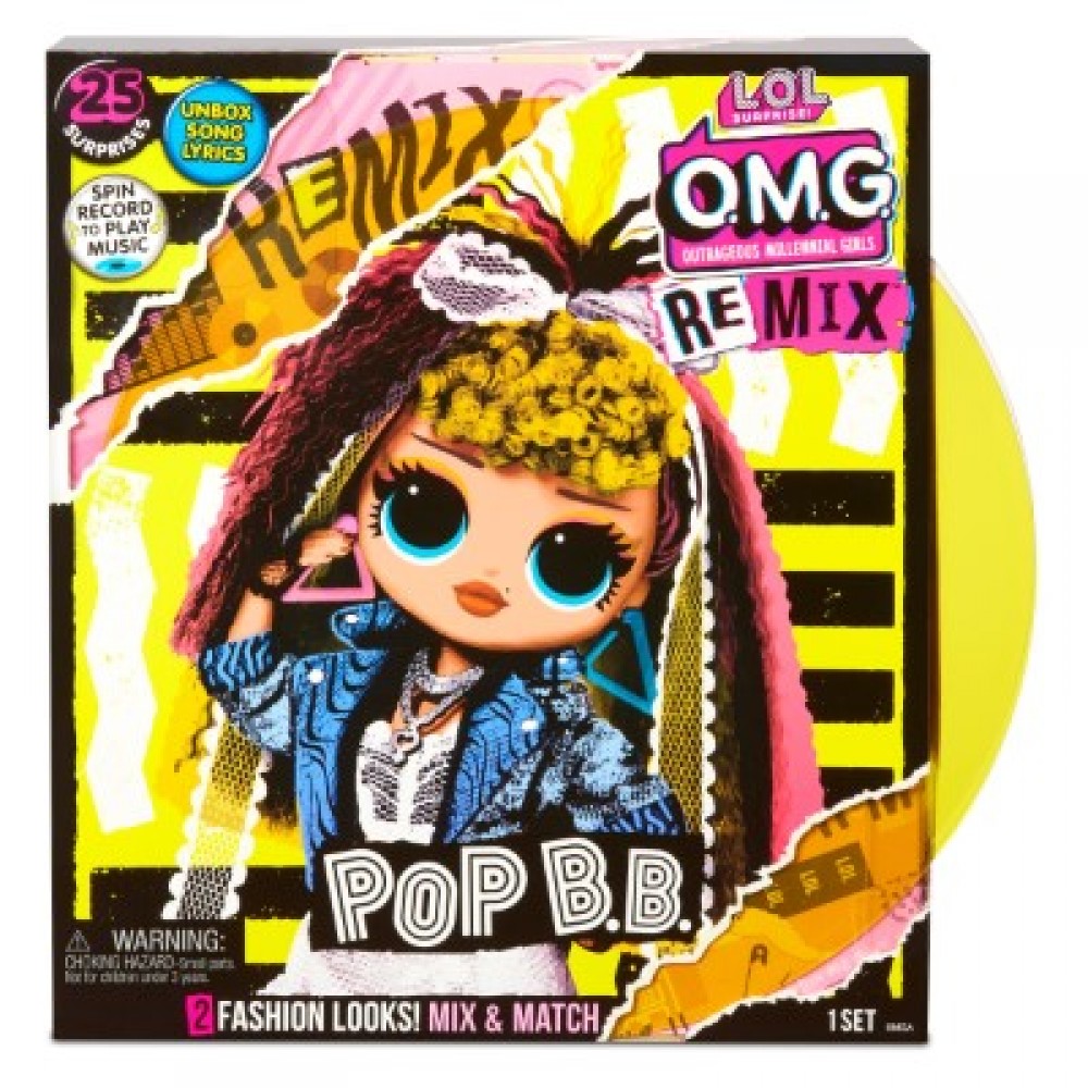 LOL Surprise OMG Remix Pop BB LOL Surprise OMG Remix Pop BB