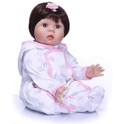 Muñeca Reborn Bebé Ojos parpadeantes Muñeca Reborn Bebé Ojos parpadeantes