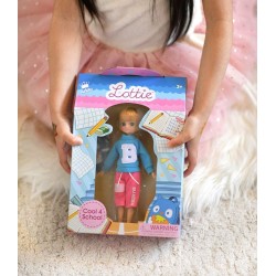 Lottie muñeca Cool 4 School Lottie muñeca Cool 4 School