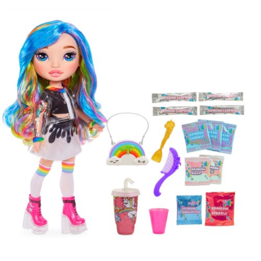 Rainbow Surprise Make DIY Slime fashion