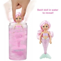 Barbie Color Reveal Chelsea sirena