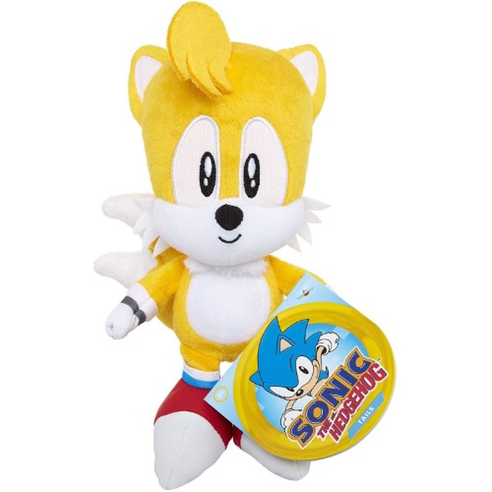Sonic Hedgehog peluche Tails 17 cm