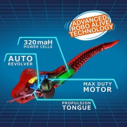 Robo Alive Serpiente robótica
