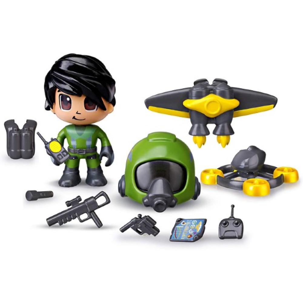 Pinypon Action Jet Pack