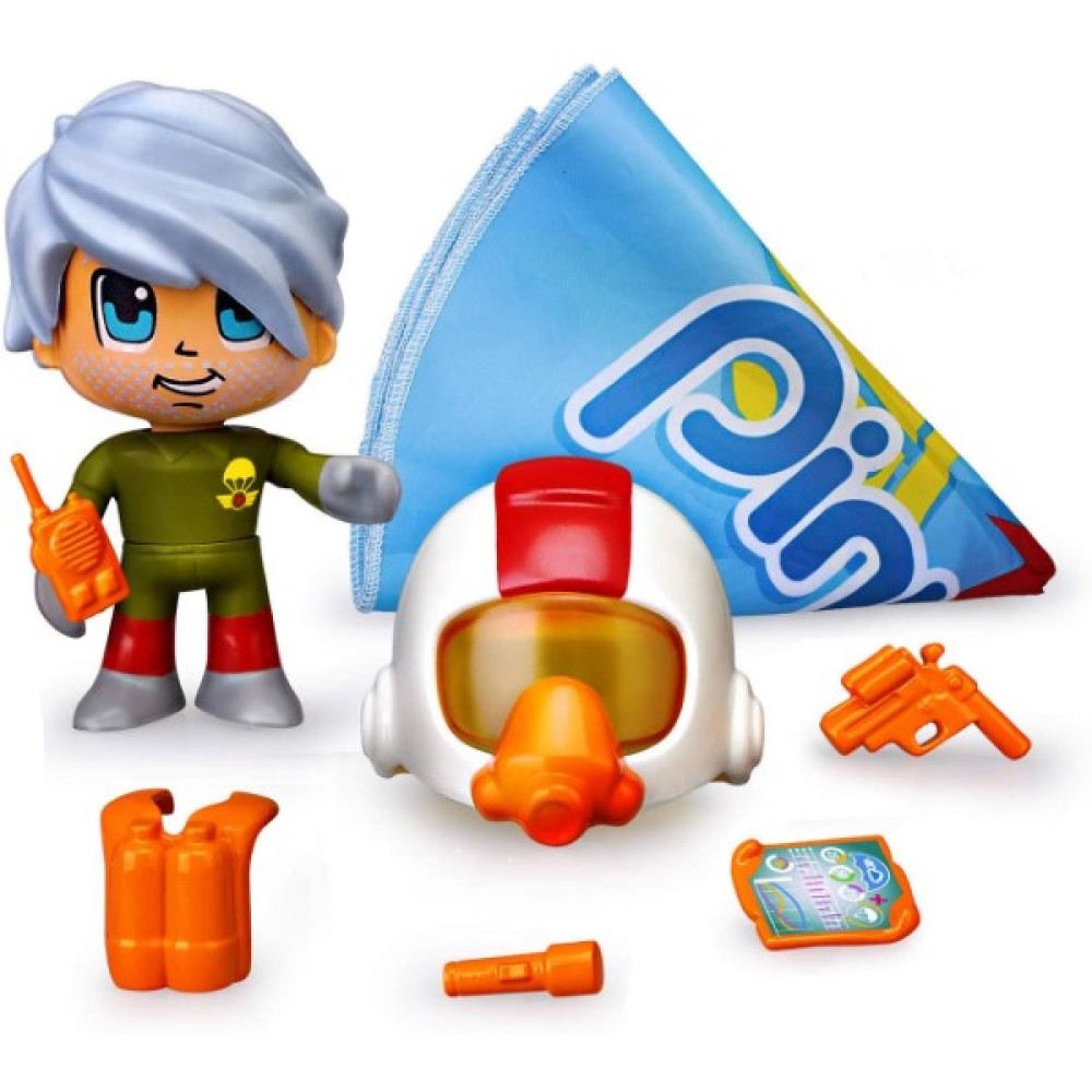 Pinypon Action set paracaídas