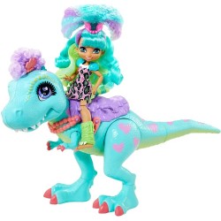 Cave Club Rockelle y Tyrasaurus