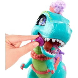 Cave Club Rockelle y Tyrasaurus