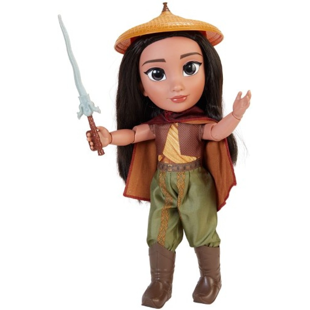 Raya y el Último dragón muñeca guerrera