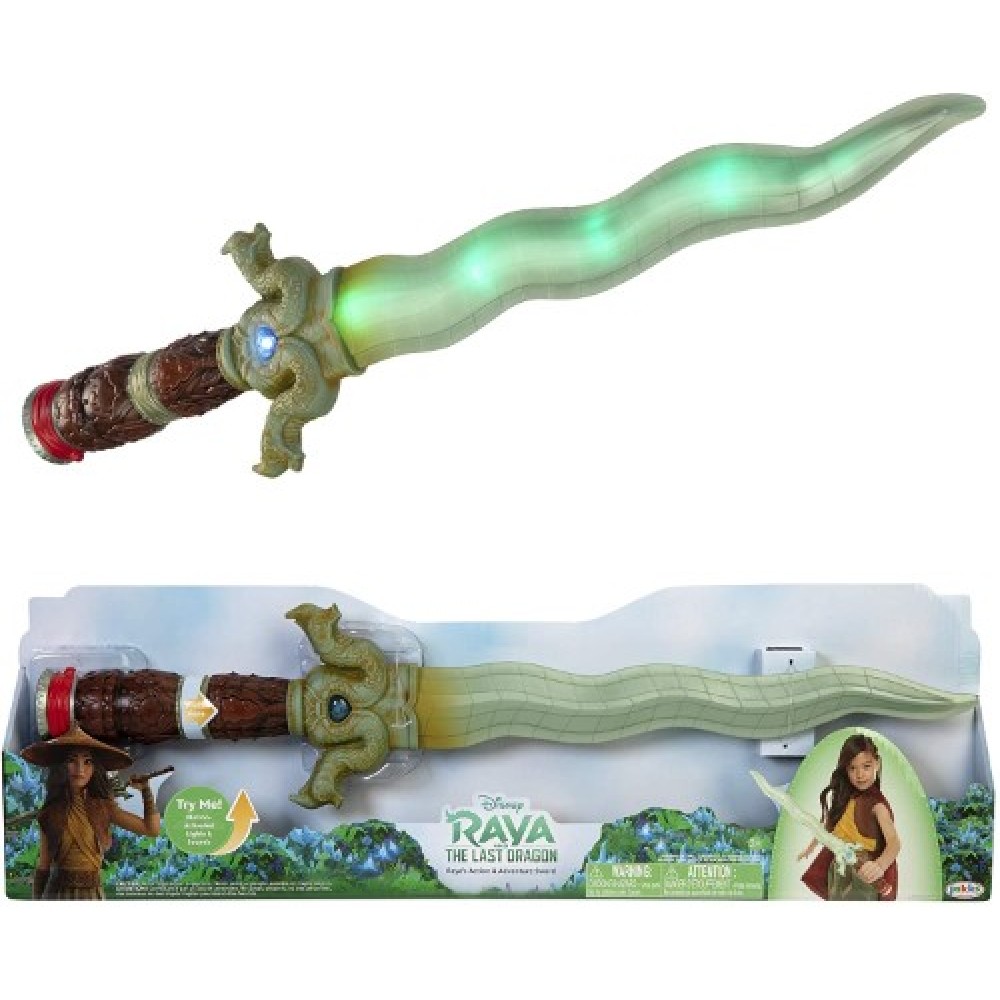 Raya y el Último dragón espada aventuras