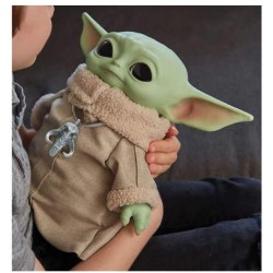 Mandalorian Baby Yoda con accesorios