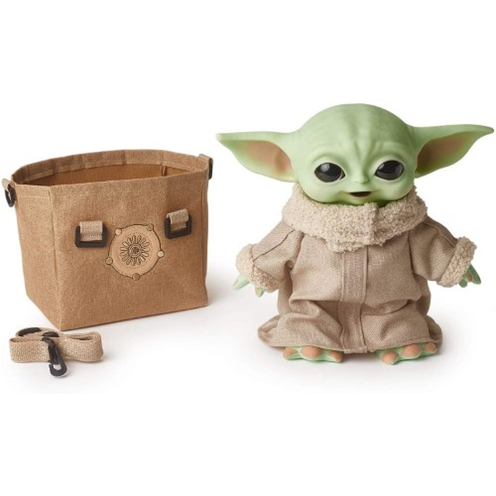 Mandalorian Bolso con Baby Yoda