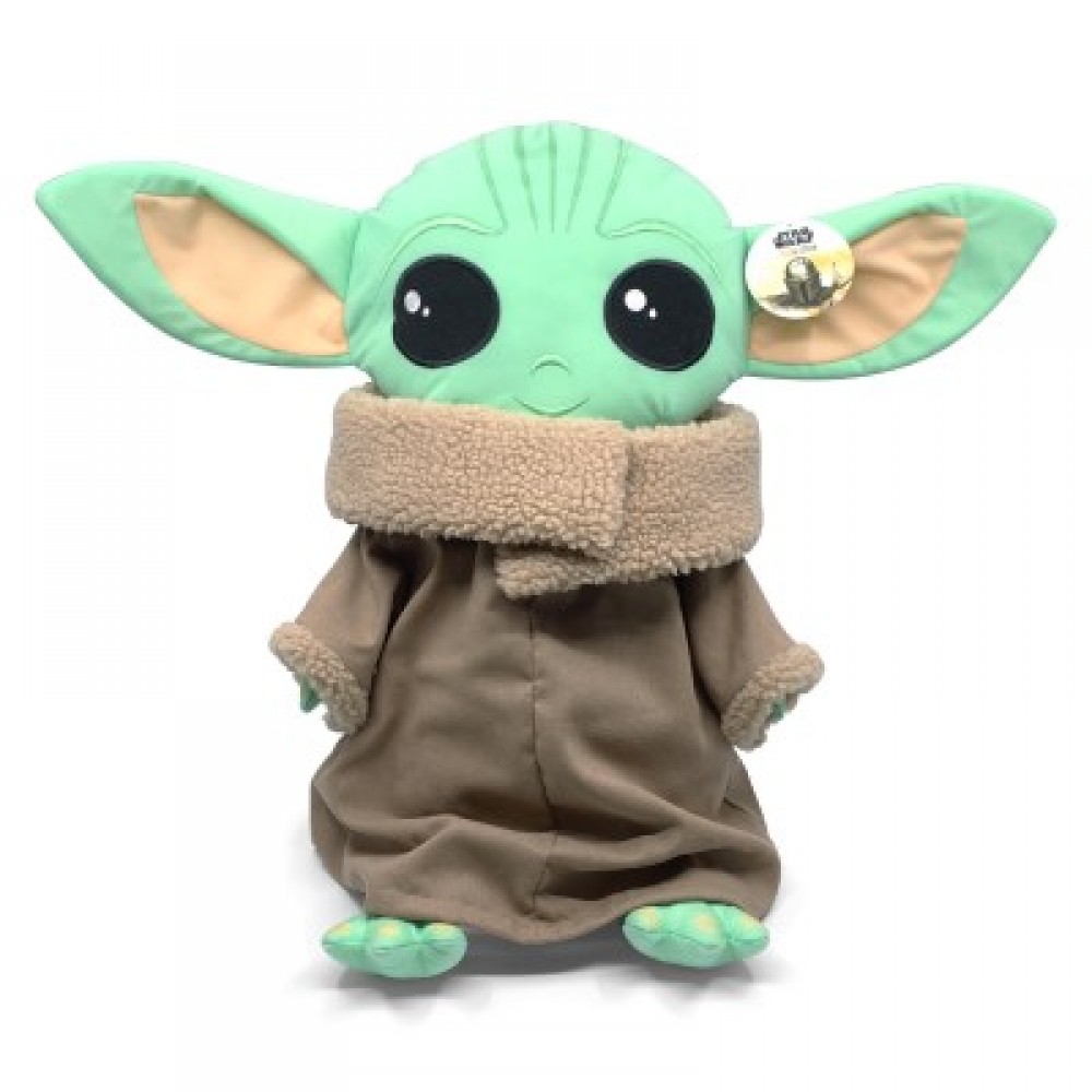 Mandalorian almohada Baby Yoda