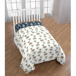 Mandalorian Baby Yoda  juego cama sencilla
