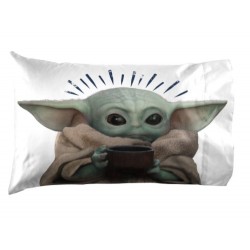 Mandalorian Baby Yoda  juego cama sencilla