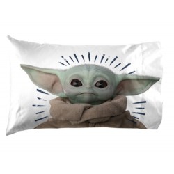Mandalorian Baby Yoda  juego cama sencilla