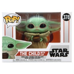 Pop Star Wars The Child with cup 378