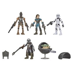 Star Wars set figuras Mandalorian Star Wars set figuras Mandalorian