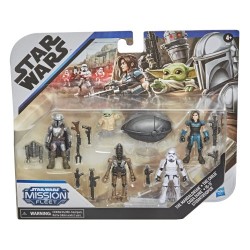 Star Wars set figuras Mandalorian Star Wars set figuras Mandalorian